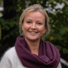 Gestaltterapeut Lene Virik ved Nydalen Helsehus